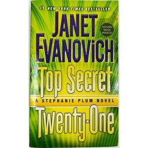 Top Secret Twenty-One by Janet Evanovich (Paperback)